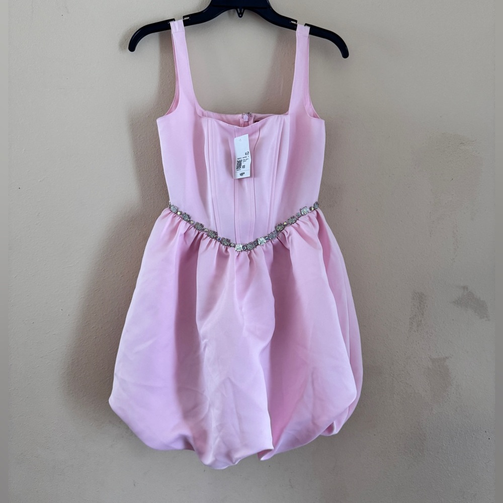 NWT Forever 21 Pink hello Kitty Dress XS